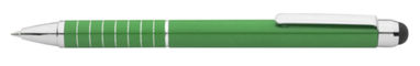 Ручка шариковая сенсор  Minox, цвет зеленый - AP791581-07- Фото №1