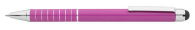 Ручка кулькова сенсор Minox, колір рожевий - AP791581-25- Фото №1