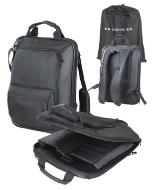 Рюкзак для ноутбука від Antonio Miro Pilxu, колір чорний - AP791589-10- Фото №1