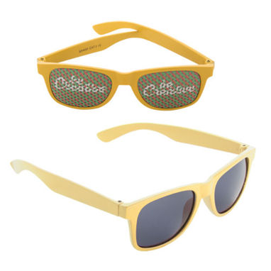 Окуляри сонцезахисні дитячі Spike, колір жовтий - AP791611-02- Фото №1
