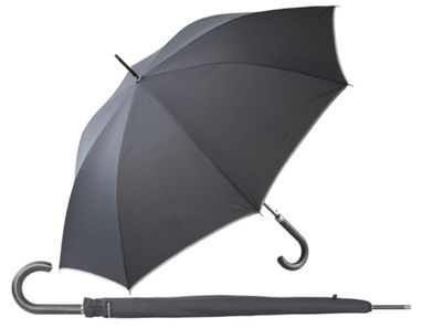 Зонт автоматический  Royal, цвет черный - AP791626-10- Фото №2