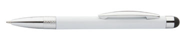 Ручка-стилус Silum, цвет белый - AP791739-01- Фото №2