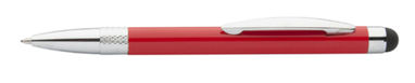 Ручка-стилус Silum, цвет красный - AP791739-05- Фото №2