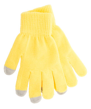 Перчатки для сенсора Actium, цвет желтый - AP791747-02- Фото №1