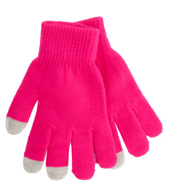 Перчатки для сенсора Actium, цвет розовый - AP791747-25- Фото №1