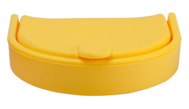 Гаманець силіконовий Tagu, колір жовтий - AP791764-02- Фото №2