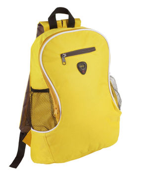 Рюкзак Humus, колір жовтий - AP791845-02- Фото №2