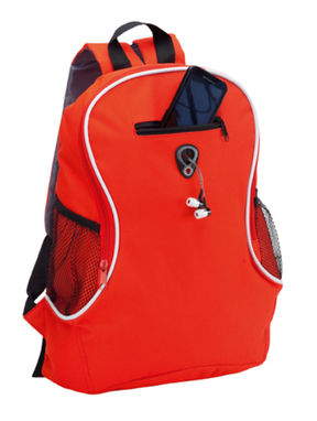 Рюкзак Humus, цвет красный - AP791845-05- Фото №1