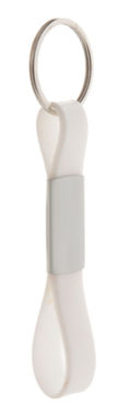 Брелок для ключів Zemix, колір білий - AP791910-01- Фото №1