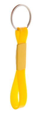 Брелок для ключей Zemix, цвет желтый - AP791910-02- Фото №1
