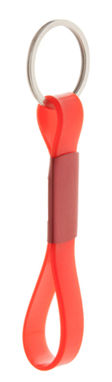 Брелок для ключів Zemix, колір червоний - AP791910-05- Фото №1