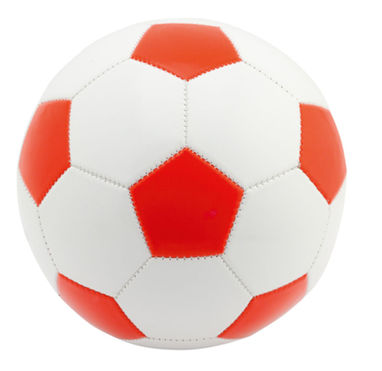 М'яч футбольний Delko 5, колір червоний - AP791920-05- Фото №1