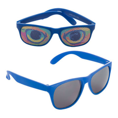 Очки солнцезащитные  Malter, цвет синий - AP791927-06- Фото №1