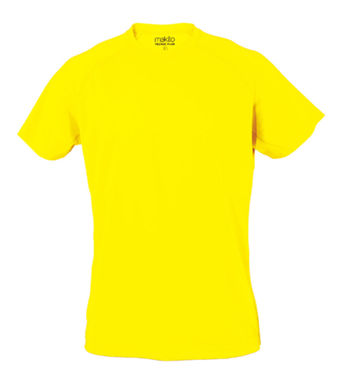 Футболка спортивная Tecnic Plus T, цвет флуоресцентный желтый  размер L - AP791930-02F_L- Фото №1
