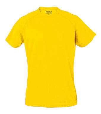 Футболка спортивна Tecnic Plus T, колір жовтий  розмір L - AP791930-02_L- Фото №1