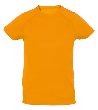 Футболка спортивная детская  Tecnic Plus K, цвет оранжевый  размер 44481 - AP791931-03_10-12- Фото №1