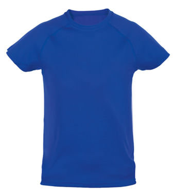 Футболка спортивная детская  Tecnic Plus K, цвет темно-синий  размер 44481 - AP791931-06_10-12- Фото №1