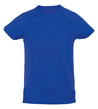 Футболка спортивная детская  Tecnic Plus K, цвет темно-синий  размер 44291 - AP791931-06_4-5- Фото №1