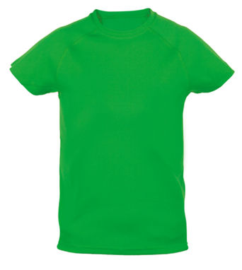 Футболка спортивная детская  Tecnic Plus K, цвет зеленый  размер 44481 - AP791931-07_10-12- Фото №1