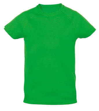 Футболка спортивная детская  Tecnic Plus K, цвет зеленый  размер 44291 - AP791931-07_4-5- Фото №1