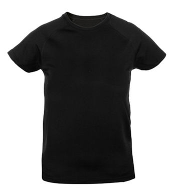 Футболка спортивна дитяча Tecnic Plus K, колір чорний  розмір 44481 - AP791931-10_10-12- Фото №1