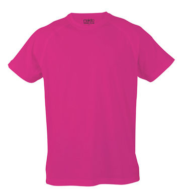 Футболка спортивная детская  Tecnic Plus K, цвет розовый  размер 44481 - AP791931-25_10-12- Фото №1