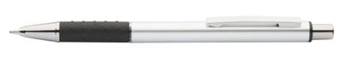 Ручка кулькова Danus, колір сріблястий - AP791950-21- Фото №1