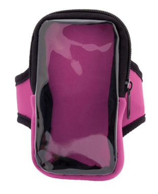 Чехол для мобильного телефона на руку Tracxu, цвет розовый - AP791971-25- Фото №1