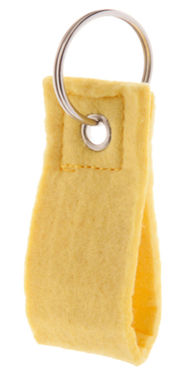 Брелок для ключей Yeko, цвет желтый - AP791984-02- Фото №1