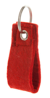 Брелок для ключей Yeko, цвет красный - AP791984-05- Фото №1
