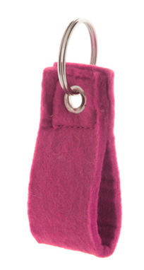 Брелок для ключей Yeko, цвет розовый - AP791984-25- Фото №1