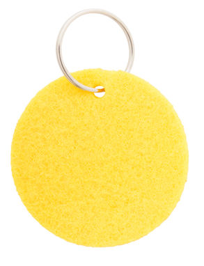 Брелок для ключів Nicles, колір жовтий - AP791985-02- Фото №1