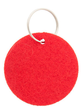 Брелок для ключів Nicles, колір червоний - AP791985-05- Фото №1