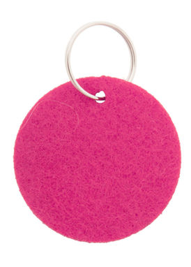 Брелок для ключів Nicles, колір рожевий - AP791985-25- Фото №1