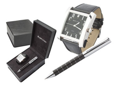 Набір з годинника і ручки Carmaux - AP800324- Фото №1
