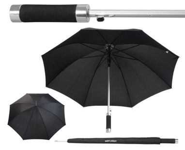 Зонт автоматический Nuages, цвет черный - AP800713-10- Фото №1