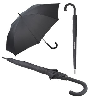 Зонт Cirrus, цвет черный - AP800725-10- Фото №1