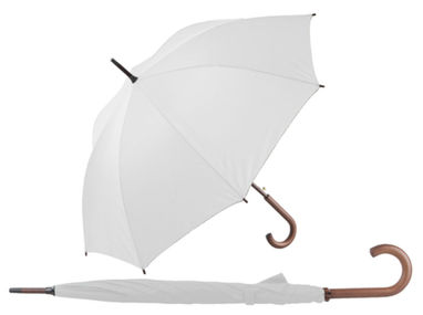 Зонт автоматический  Henderson, цвет белый - AP800727-01- Фото №2