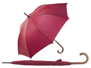 Зонт автоматический  Henderson, цвет красный - AP800727-05- Фото №2