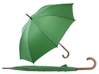 Зонт автоматический  Henderson, цвет зеленый - AP800727-07- Фото №2