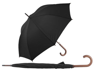 Зонт автоматический  Henderson, цвет черный - AP800727-10- Фото №2