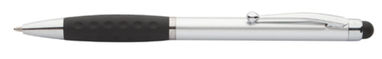 Ручка и стилус Stilos, цвет серебристый - AP805890-21- Фото №2