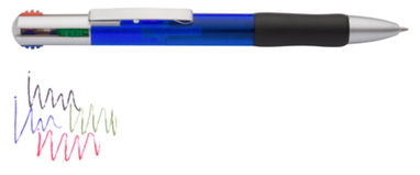 Ручка 4 Colour, цвет синий - AP805936-06- Фото №2