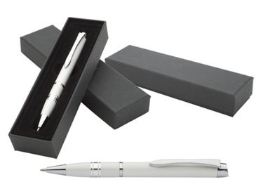 Ручка алюминиевая Saturn, цвет белый - AP805969-01- Фото №2