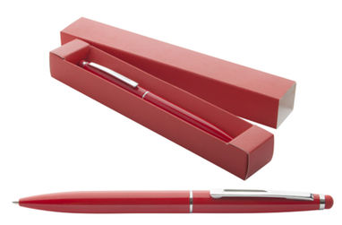 Ручка шариковая сенсор  Trumm, цвет красный - AP805973-05- Фото №1