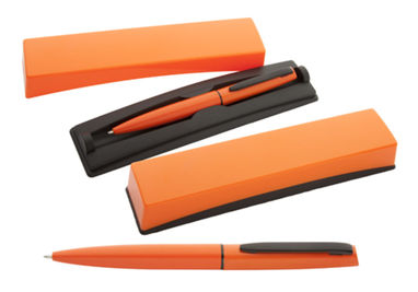 Ручка шариковая  Rossi, цвет оранжевый - AP805974-03- Фото №1
