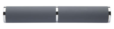 Футляр для ручки у формі тубуса Trube, колір попелясто-сірий - AP805986-77- Фото №1
