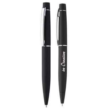Ручка шариковая  Wobby, цвет черный - AP805987-10- Фото №1