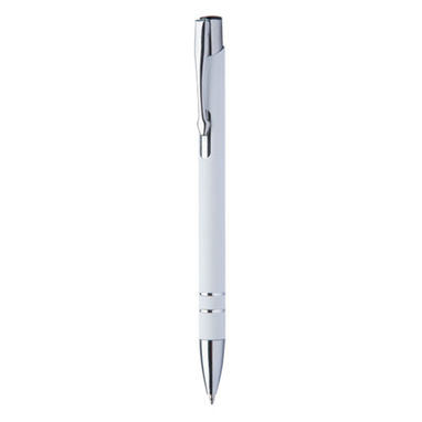 Ручка шариковая  Runnel, цвет белый - AP805989-01- Фото №1