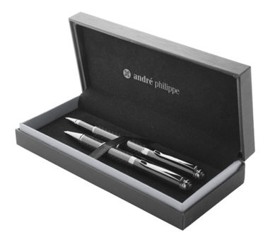 Набір ручок Rimbaud, колір чорний - AP805990- Фото №1